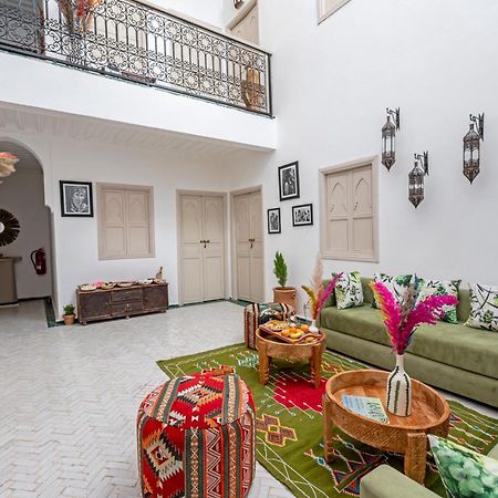 Riad El Marah Marrakesh Eksteriør bilde