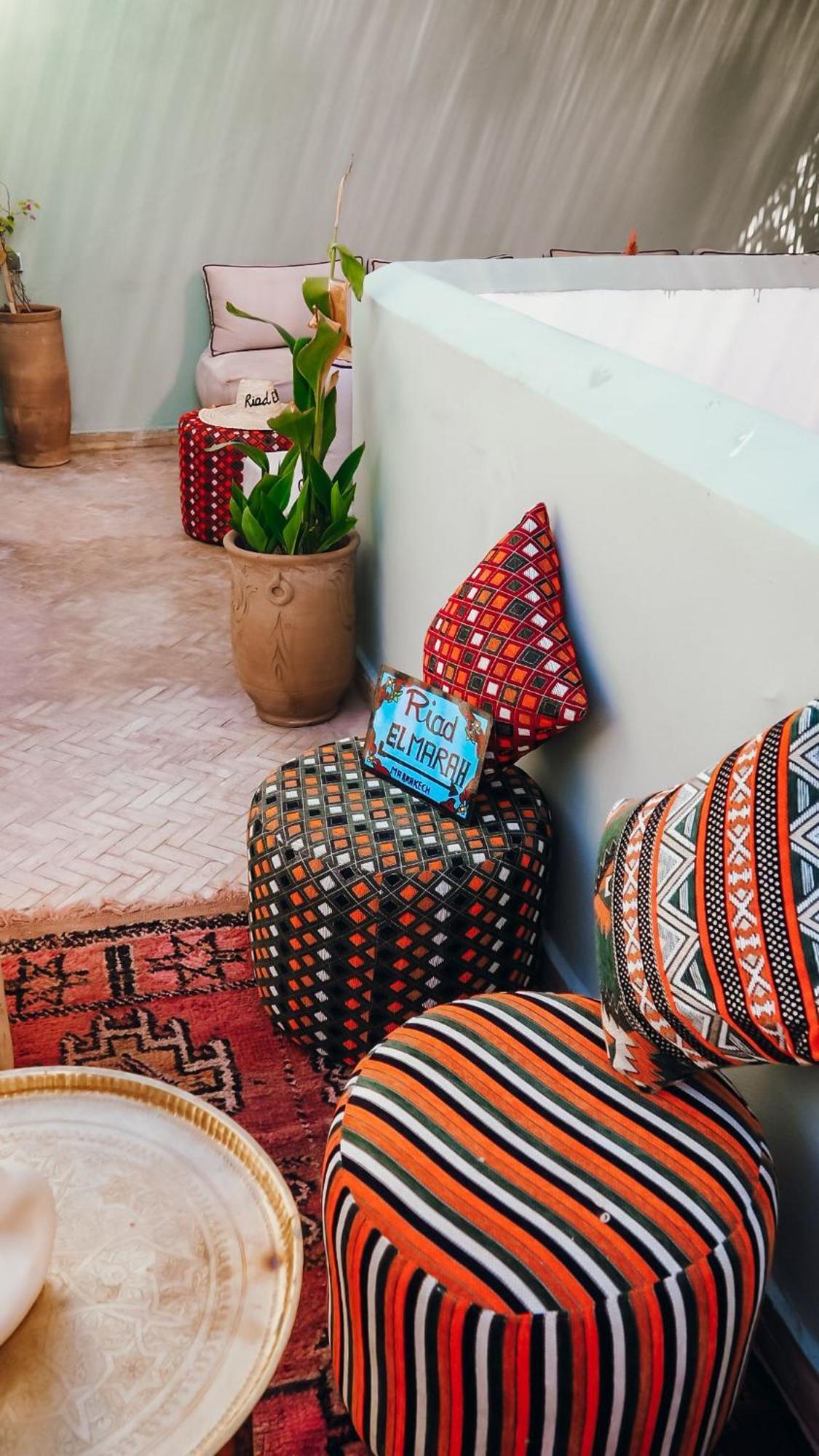 Riad El Marah Marrakesh Eksteriør bilde