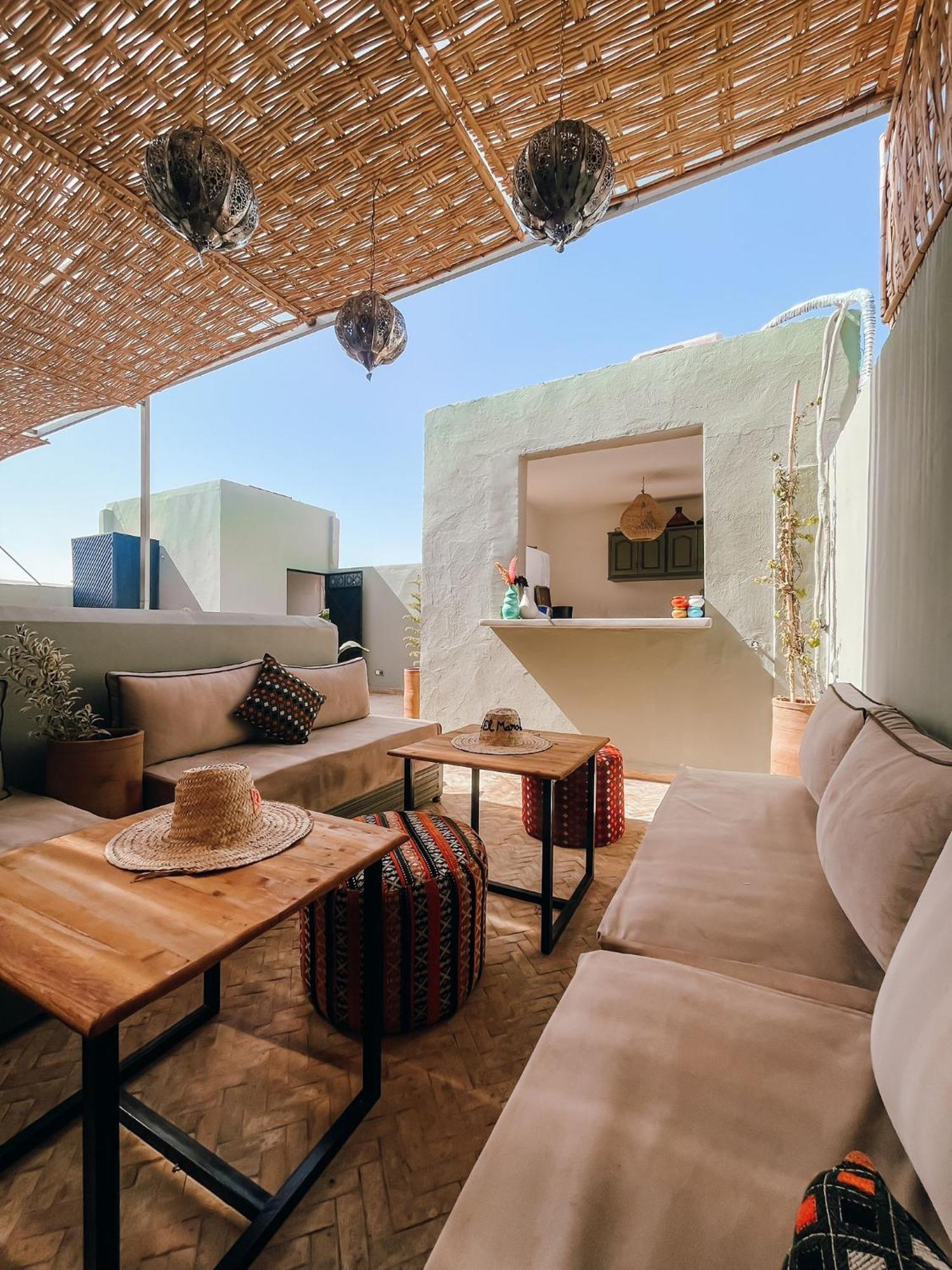 Riad El Marah Marrakesh Eksteriør bilde