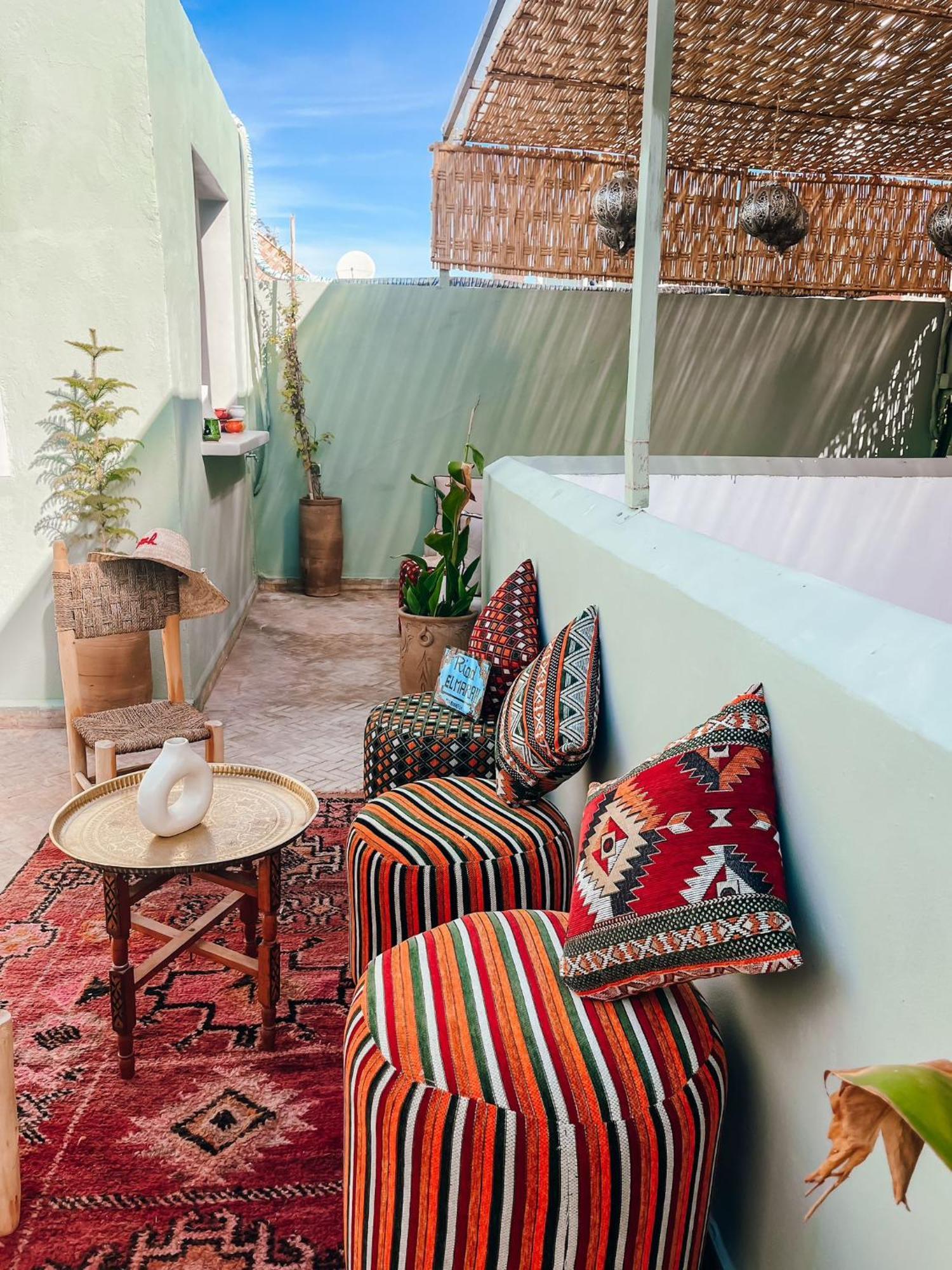 Riad El Marah Marrakesh Eksteriør bilde
