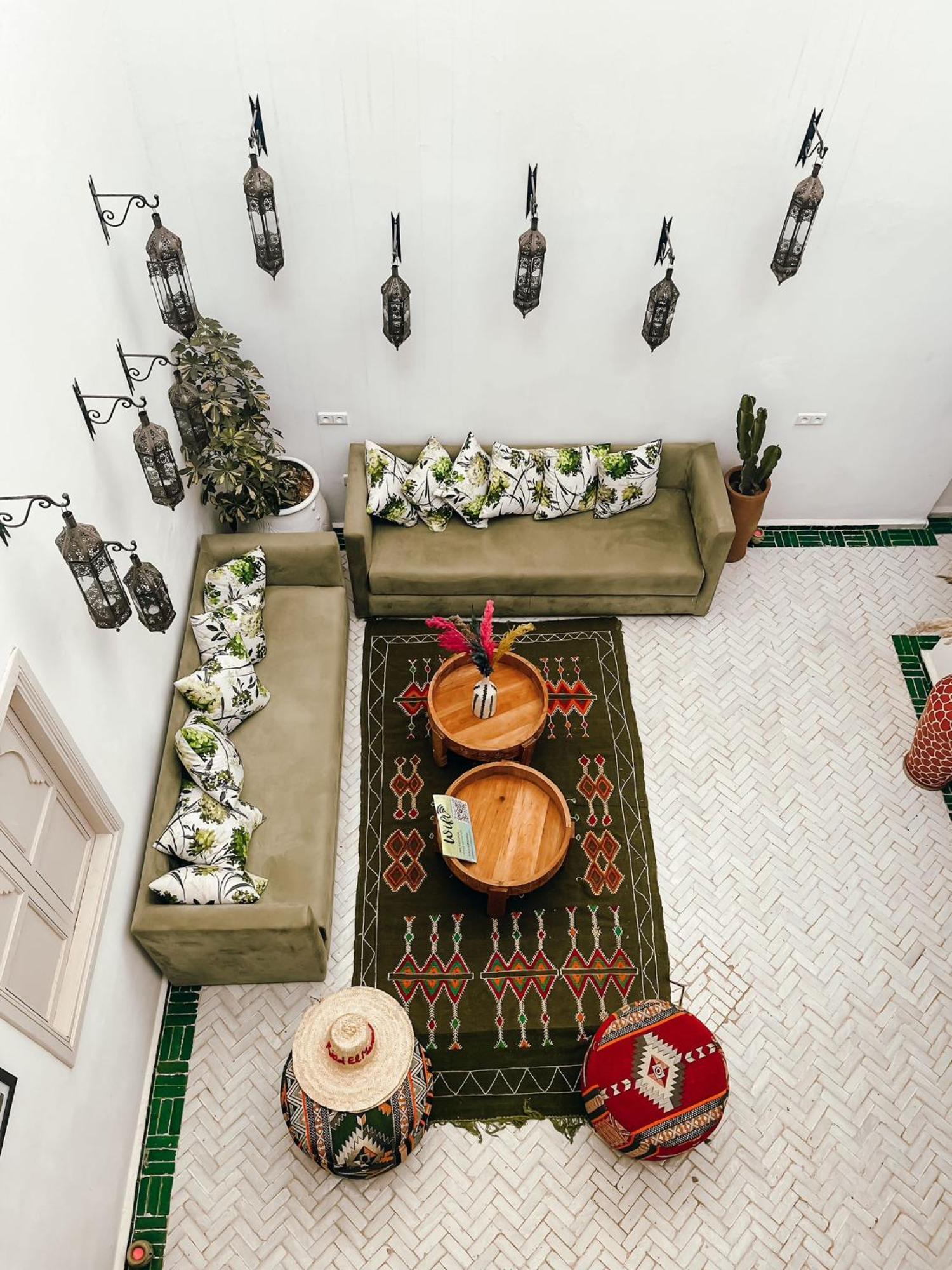 Riad El Marah Marrakesh Eksteriør bilde