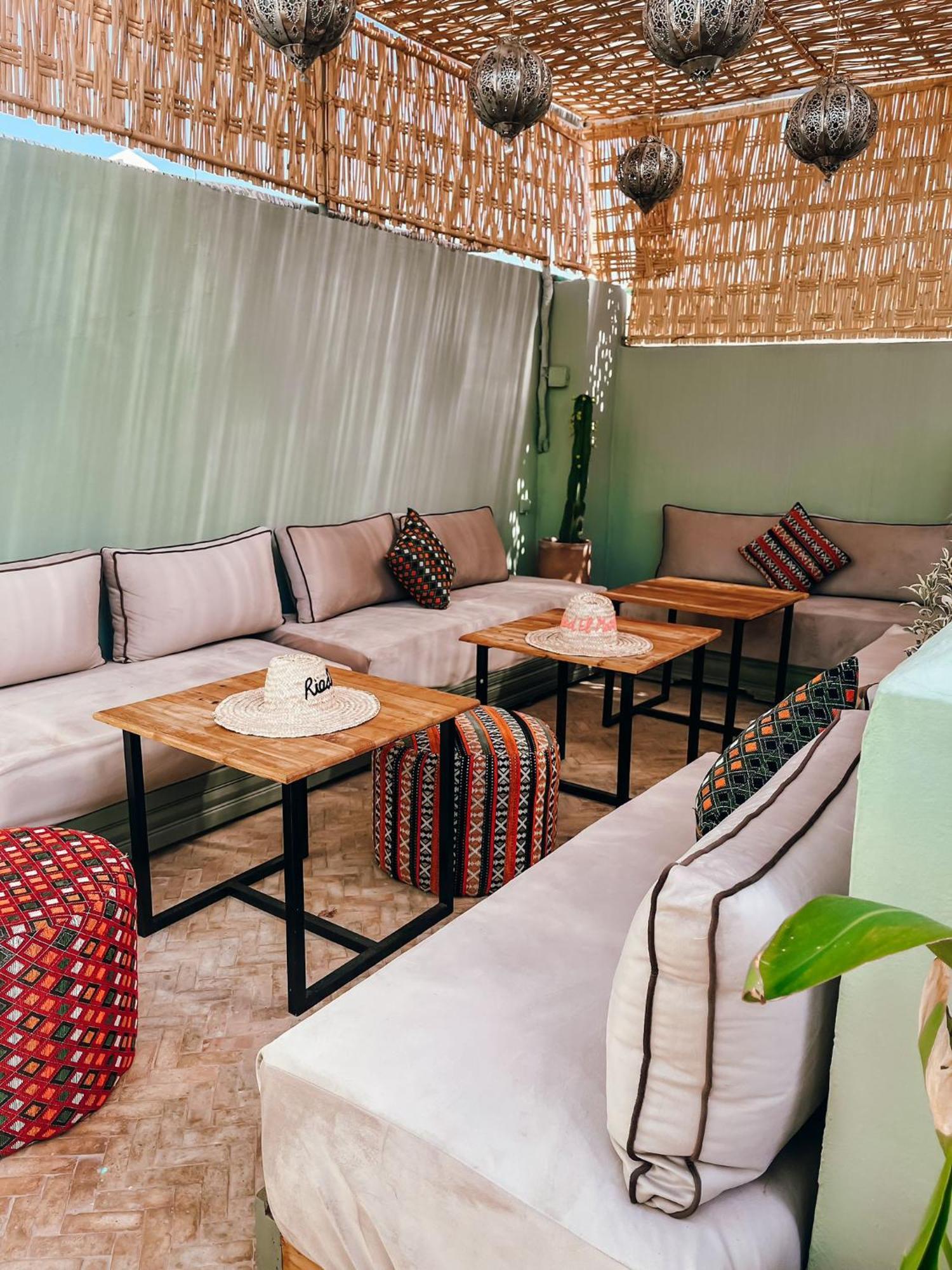 Riad El Marah Marrakesh Eksteriør bilde