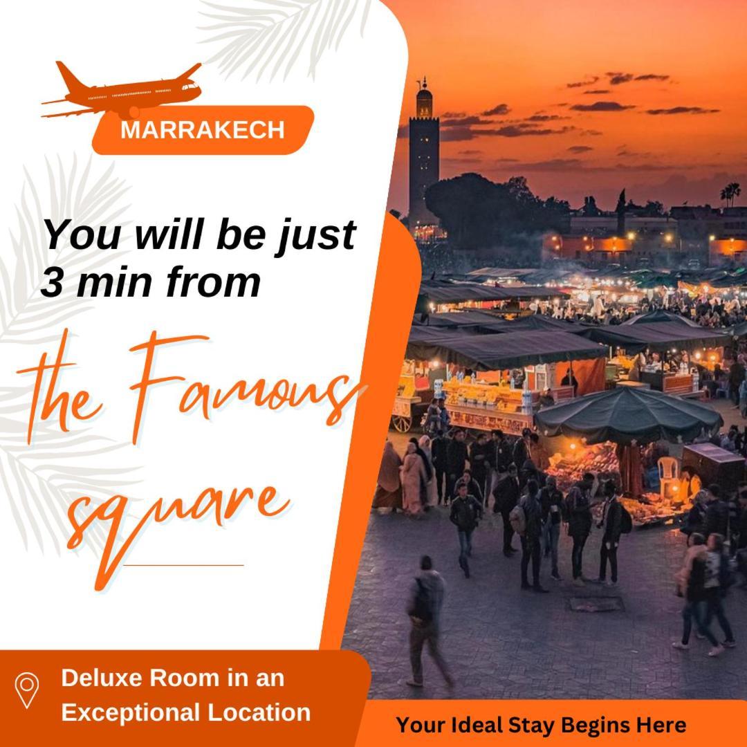 Riad El Marah Marrakesh Eksteriør bilde