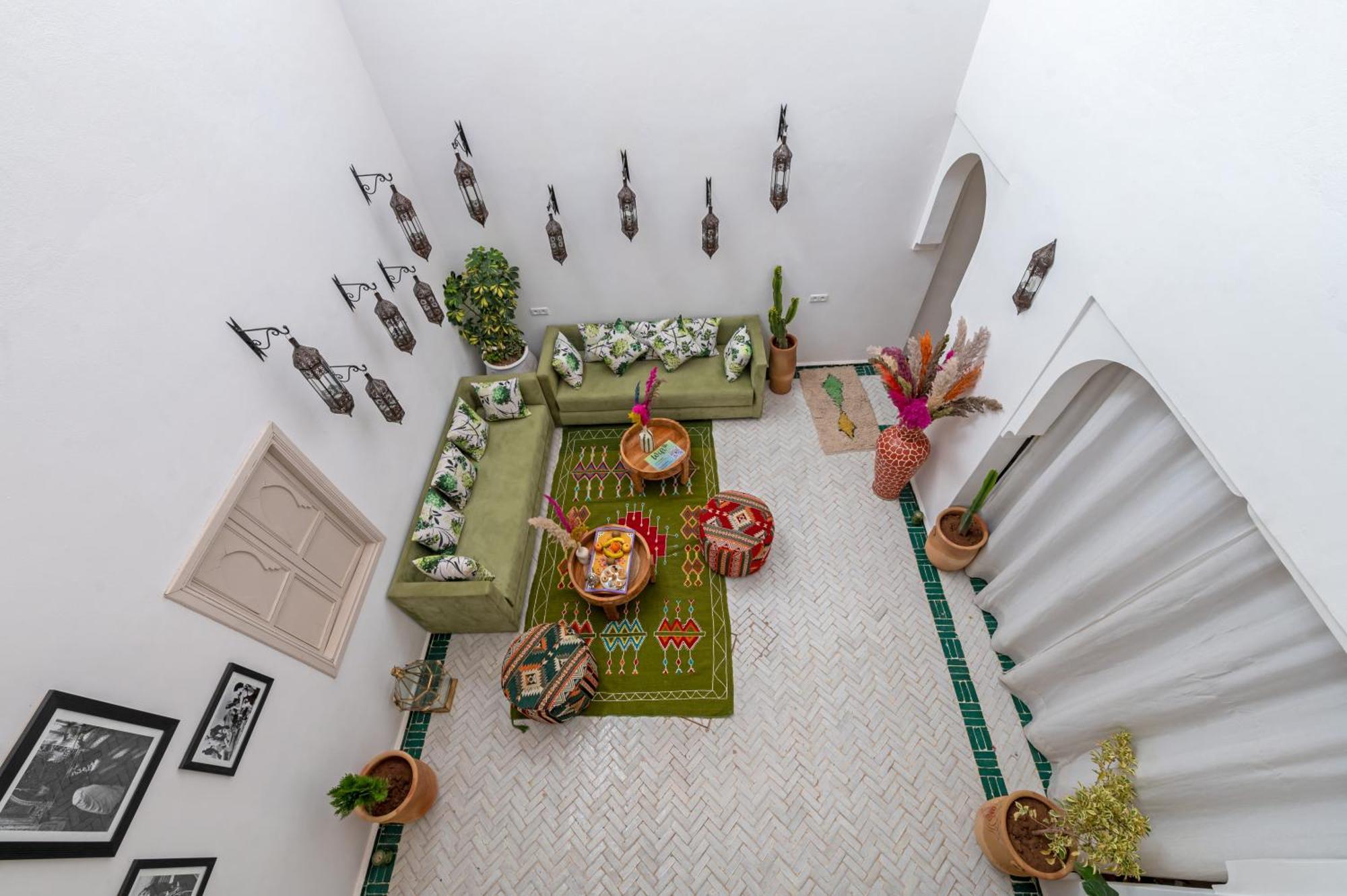 Riad El Marah Marrakesh Eksteriør bilde