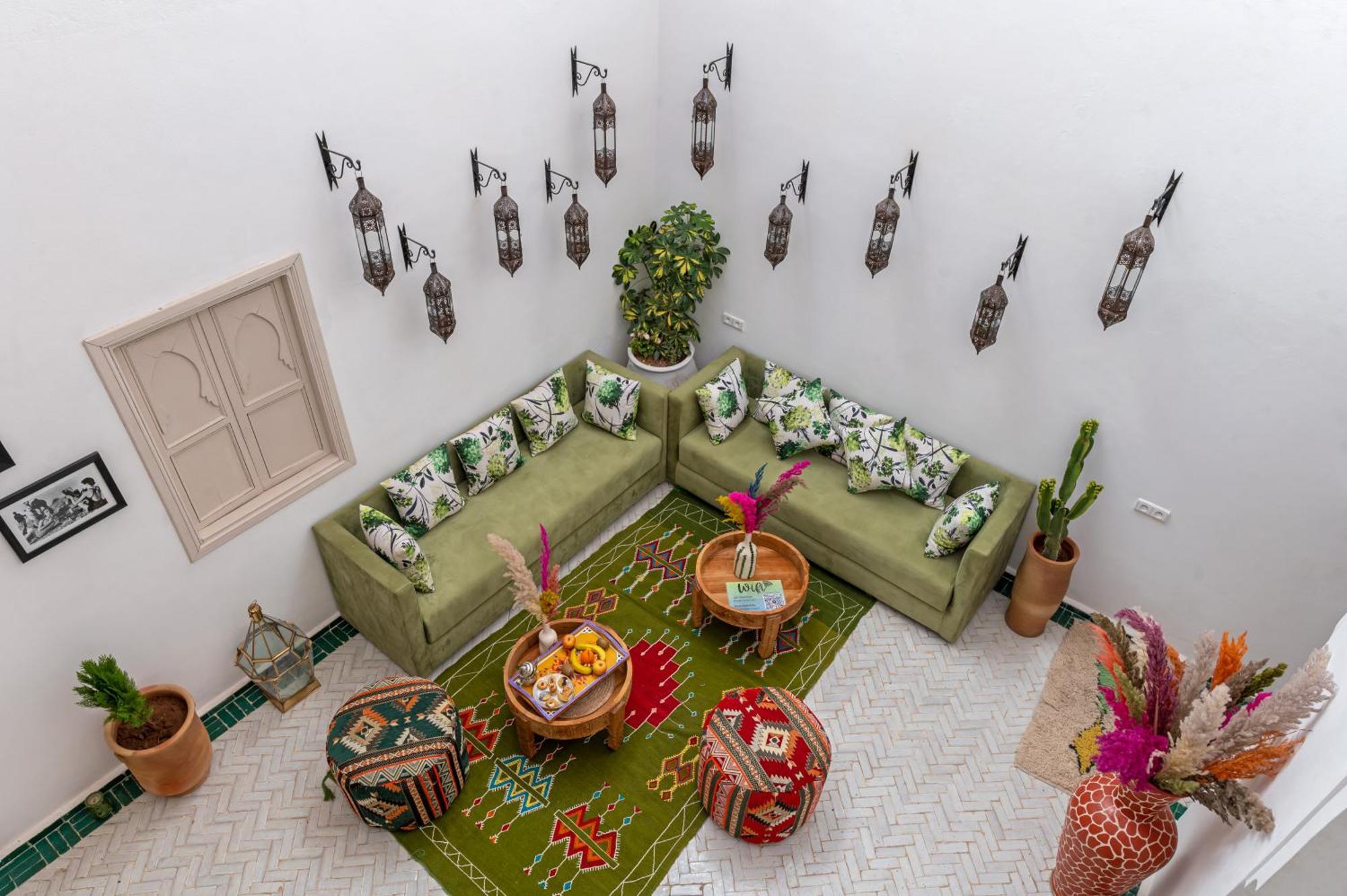 Riad El Marah Marrakesh Eksteriør bilde