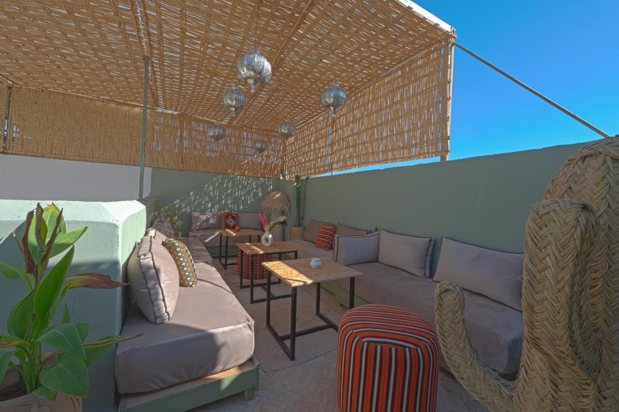 Riad El Marah Marrakesh Eksteriør bilde