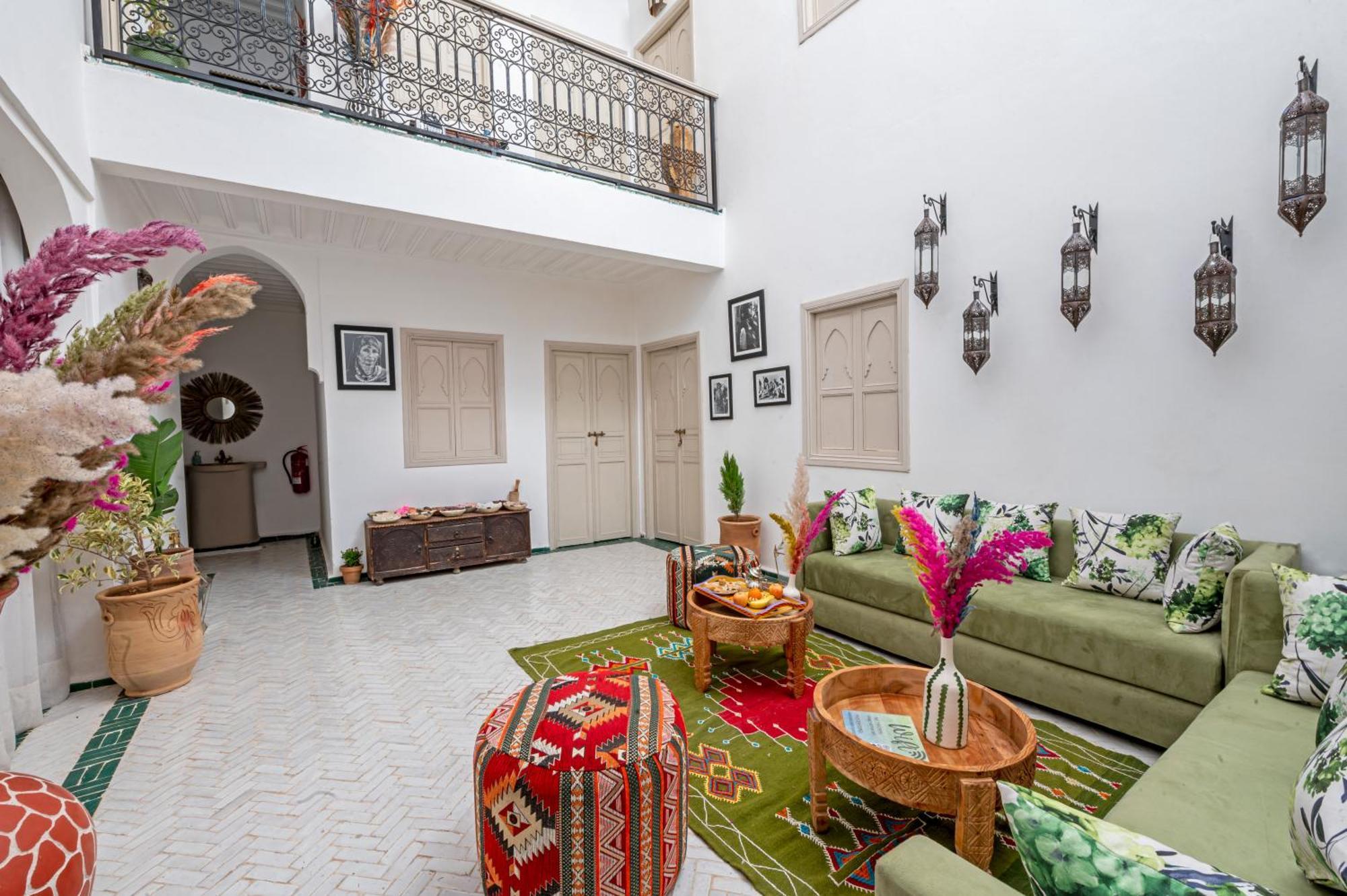 Riad El Marah Marrakesh Eksteriør bilde