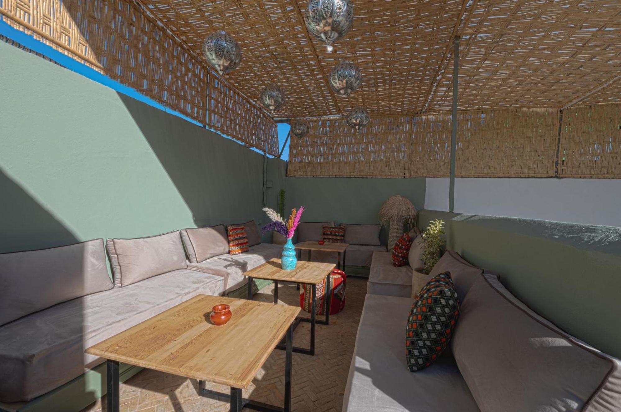 Riad El Marah Marrakesh Eksteriør bilde