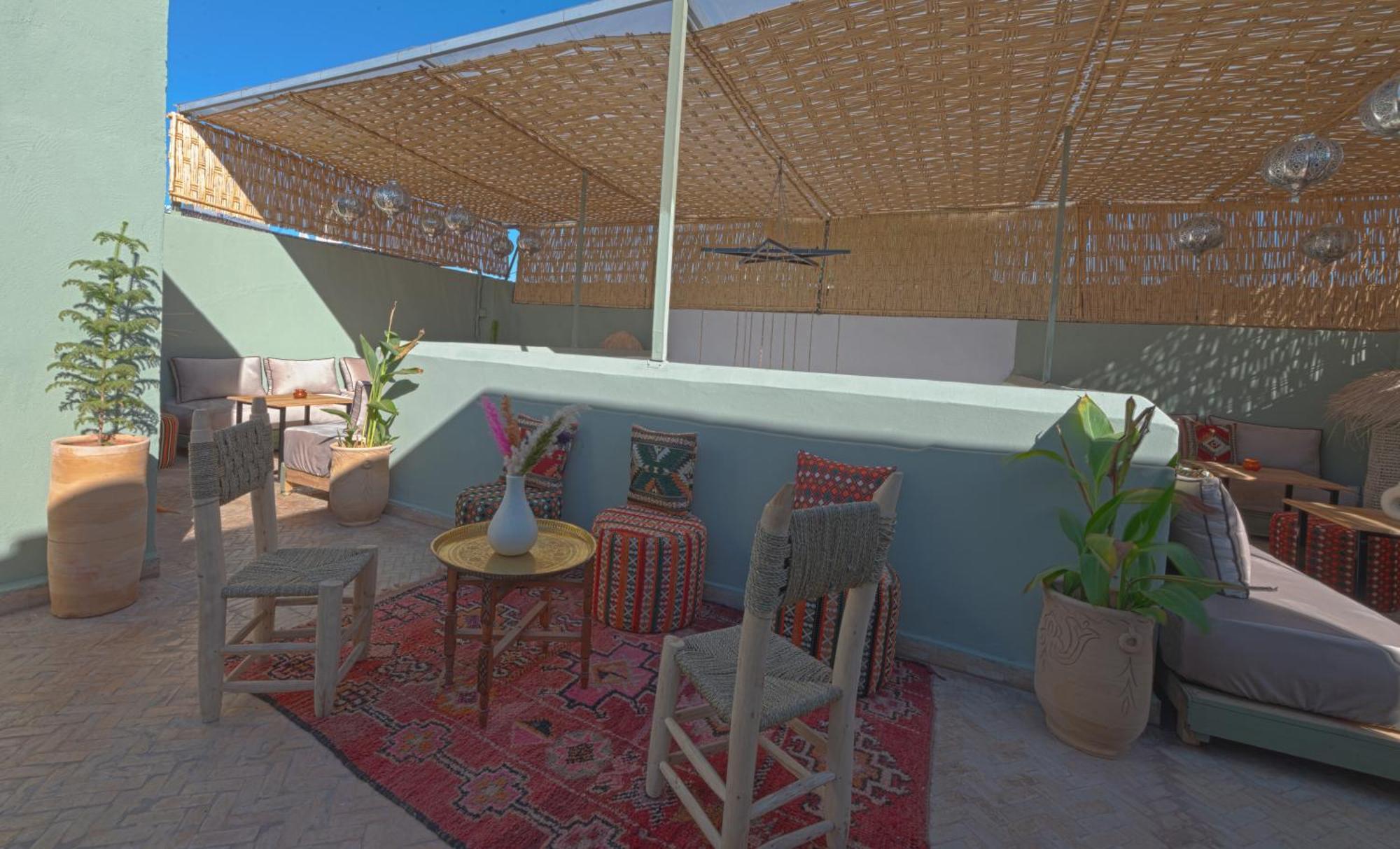 Riad El Marah Marrakesh Eksteriør bilde