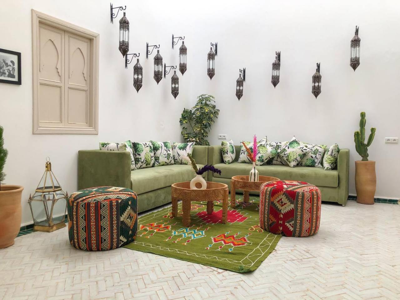 Riad El Marah Marrakesh Eksteriør bilde