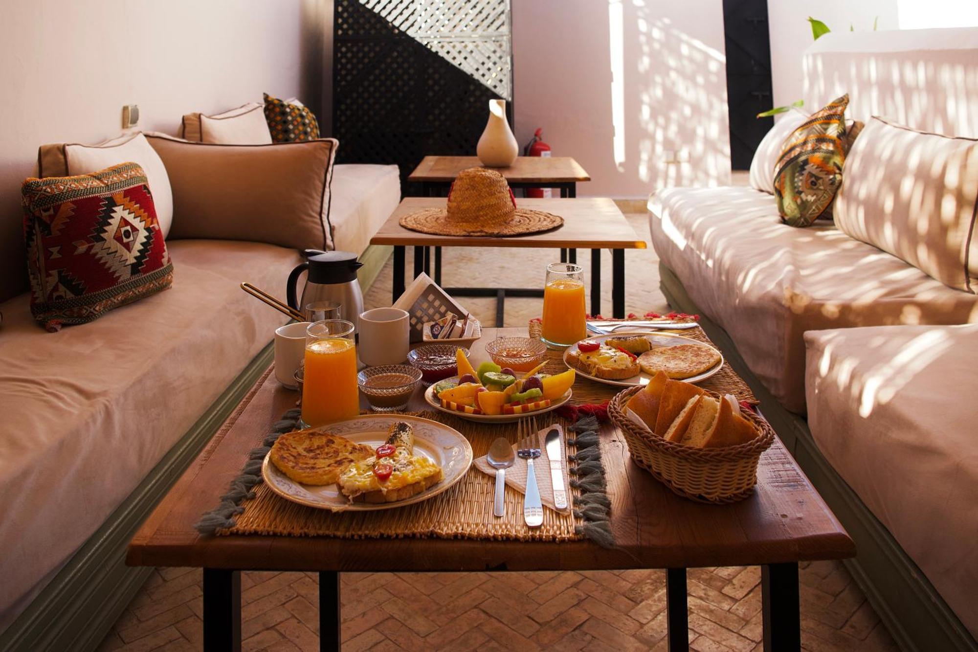 Riad El Marah Marrakesh Eksteriør bilde