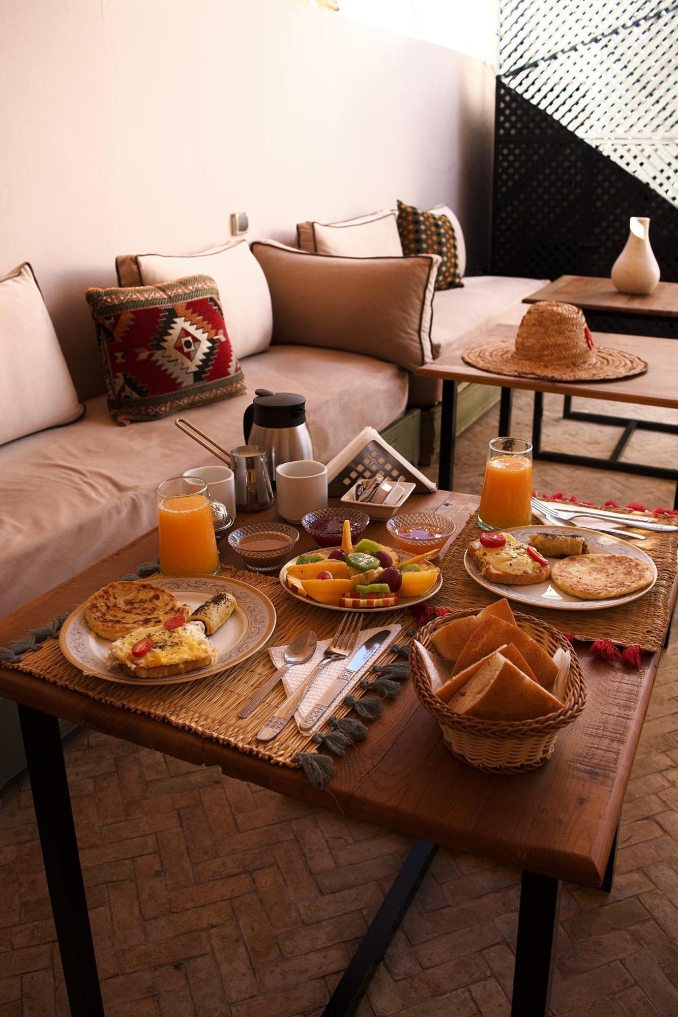 Riad El Marah Marrakesh Eksteriør bilde