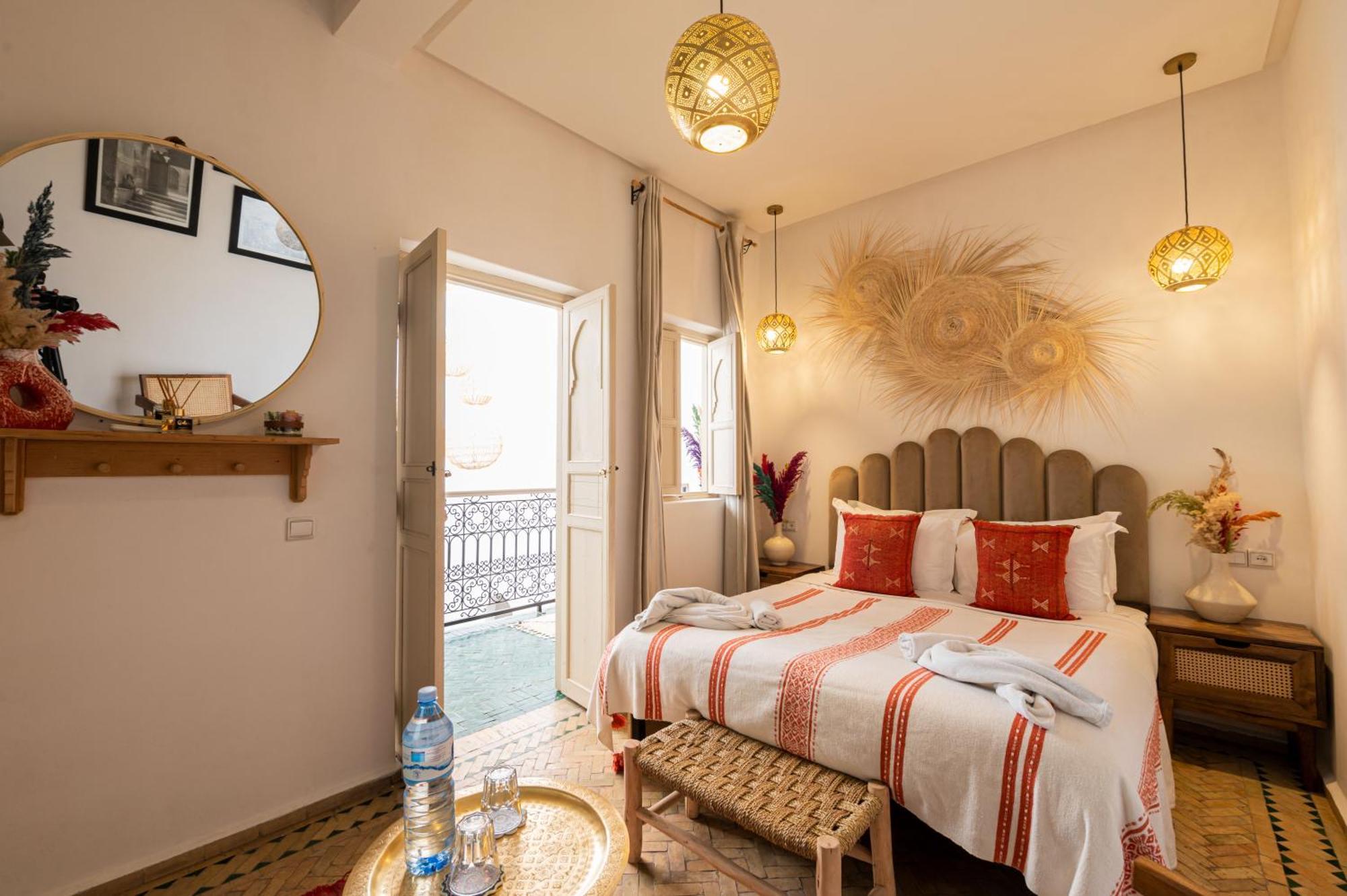 Riad El Marah Marrakesh Eksteriør bilde